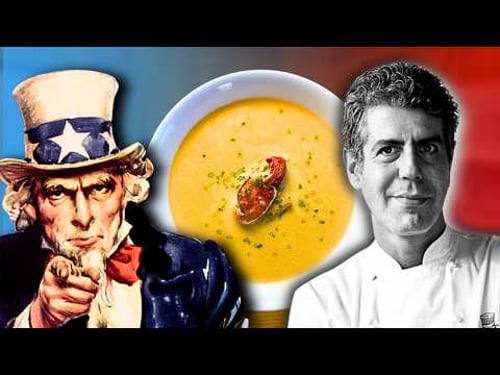 Anthony Bourdainβs Lobster Bisque vs. America