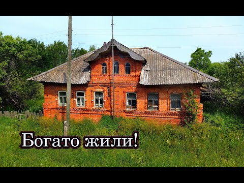 SHOCKED BY WHAT I SAW! MERCHANT'S HOUSES IN AN ABANDONED VILLAGE. Discoveries of ANTIQUES and vil...