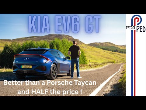 Kia EV6 GT Facelift - As Good as a Taycan BUT Half the Money 😮