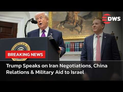 WATCH: Trump Urgent Security Statement — Iran Talks, China Concerns & Israel Partnership | AC15