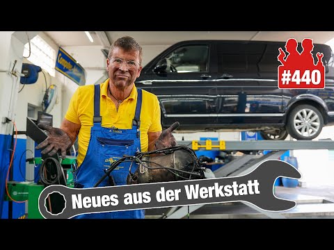 DISASTER on the VW T6!! 😡😡 | How a hissing noise turned into a scandalous engine failure!! 😱 Live...