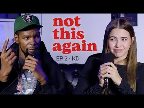 Kevin Durant: "You were hot for a minute" | NOT THIS AGAIN