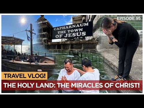 ISRAEL: Following Jesusβ Footsteps! The Bible Comes Alive! | Karen Davila Ep95