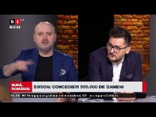 BUNĂ, ROMÂNIA!SIMION CONCEDIAZĂ MEDICI?/BUCURIA INTERLOPILOR,REDUCEM POLIȚIA/SIMION VREA AMNISTIE.P1