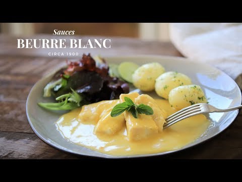 The French Butter Sauce That Elevates Any Fish Dish (Beurre Blanc)