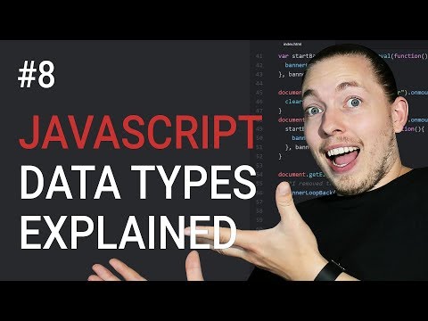 8: Different Data Types in JavaScript | JavaScript Tutorial | Learn JavaScript | mmtuts