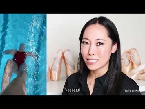 pointe shoe fitter reacts to Ballet Tik Toks 80-89