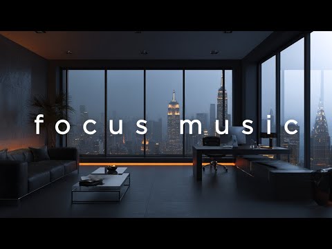 Deep Focus Music ・ Concentration Mix | Work & Study
