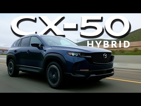 Mazda CX50 Hybrid - The Pendulum Swings | Test Drive