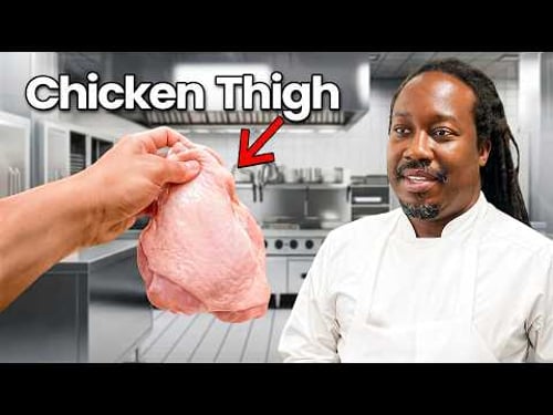 I Asked Michelin Chefs How They Cook Chicken Thigh