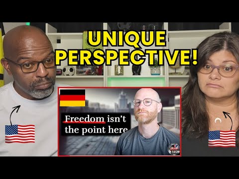 Americans React to Why Germany doesn't chase Freedom