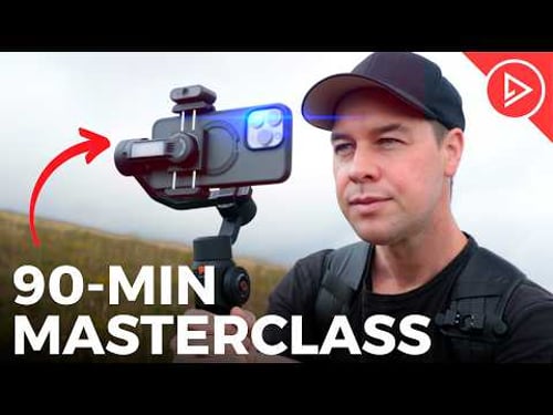90 Minutes of Smartphone Gimbal Tips For Beginners