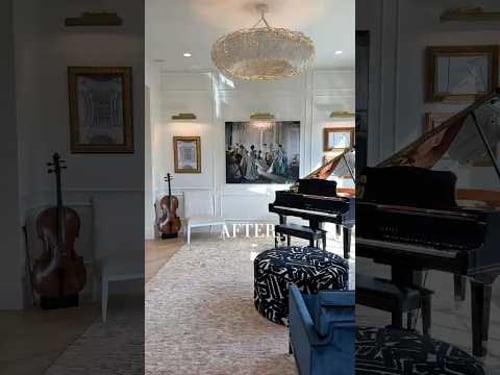 Before and After Interior Design in Dream Home!