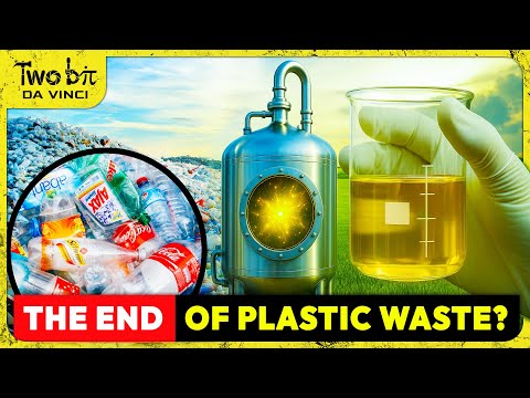 Breakthroughs Solving our Plastic Waste Problem!