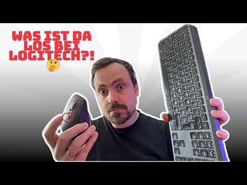 Logitech FAIL auf dem Mac! (Hotfix)