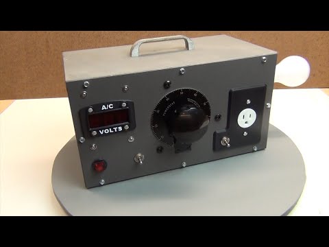 Homebuilt Dim Bulb Tester