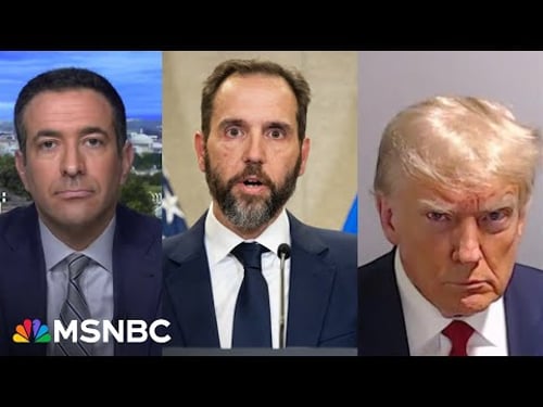 Trump prosecutor Jack Smith BREAKS SILENCE: Jan 6, SCOTUS bombshell & what’s wrong with Bondi DOJ