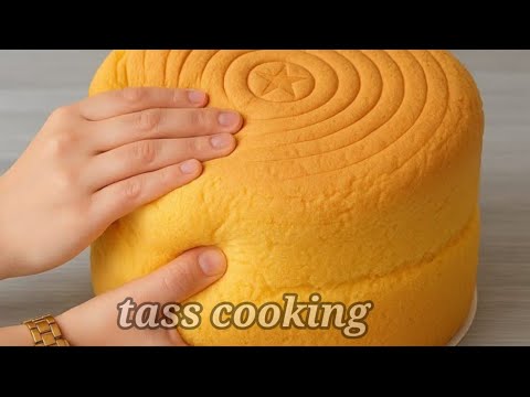 THE SECRET OF A SPONGE CAKE THAT DOESN'T FALL! A FLUFFY SPONGE CAKE.