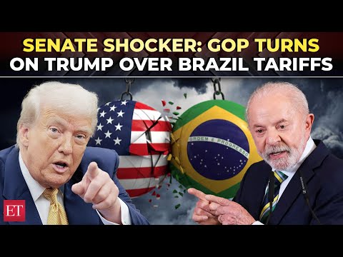 Senate rebels against Trump: 5 Republicans join move to end Brazil tariffs over Bolsonaro row