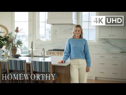 A Warm and Welcoming Beach House on the North Carolina Coast l 4K l House Tour