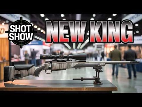 SHOT Show 2026 | The #3 Deer Hunting Rifle Everyone Is Talking About