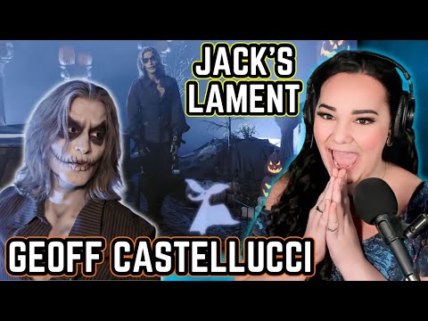 Geoff Castellucci - Jack’s Lament | Opera Singer Reacts