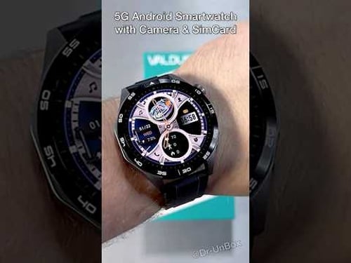 5G Android Smart Watch with SimCard Slot✨ #shorts #trending #viral #video #sports #tech #gym #5g