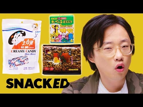 Jimmy O. Yang Breaks Down Chinese Snacks | Snacked