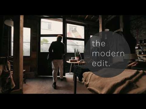 the modern edit.