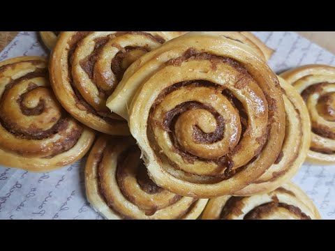 (홈베이킹)아이와 함께하는 달콤 홈베이킹 | 사과롤빵 만들기