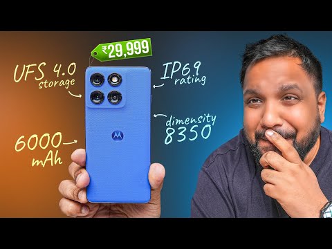 Motorola Edge 60 Pro Early Review - Stupidly Good Value for Money!