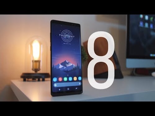 Galaxy Note8 long-term review: 5 months later