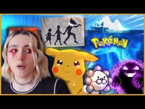 The Dark Pokémon Iceberg (PART ONE)