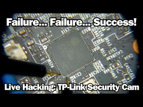Persistent Shells and SSL Decryption - Raw Look at TP-Link Camera Hacking