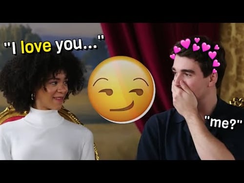 India Amarteifio and Corey Mylchreest flirting for 8.5 minutes straight (part 2)