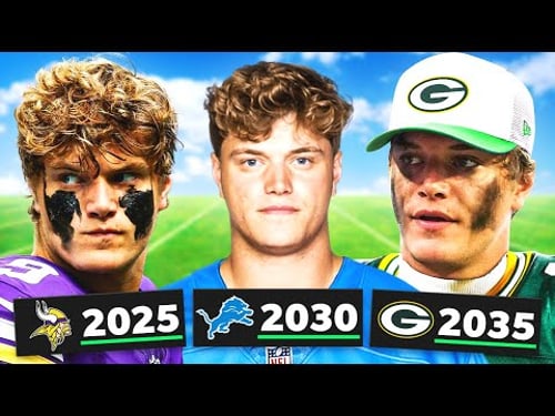 I Played the ENTIRE Career of JJ MCCARTHY!