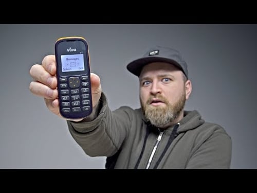 The 5 Dollar Phone Is REAL