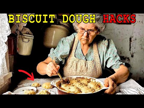 25 Canned Biscuit Dough Hacks From Grandma You Need to Try