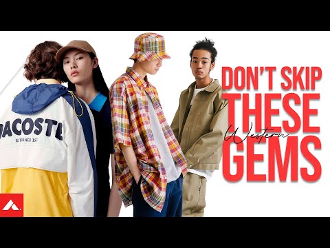 5 Western Brands in Japan that ABSOLUTELY Crush it