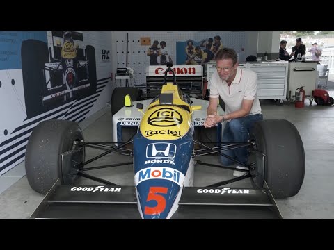 Legends at Laguna: Williams Honda FW11 feat. David Salters