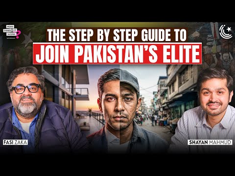 The Step-by-Step Guide to Join Pakistan’s Elite | Ft. Fasi Zaka