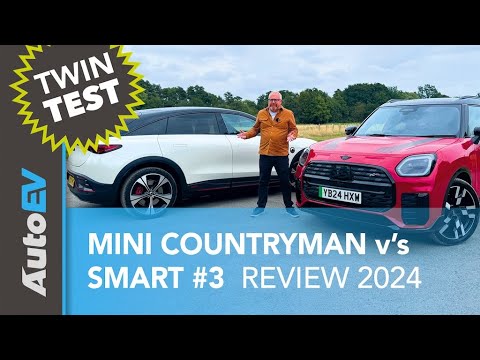 Smart #3 Brabus v's MINI Countryman SE - Does Brabus out-Smart John Cooper Works?