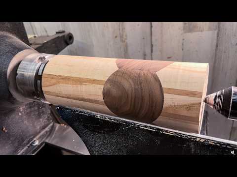 Woodturning - Unexpectedly Cool Vase