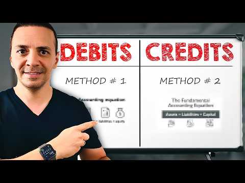 Journal Entries Hacks 🧐. Two Methods to NEVER forget Debits and Credits