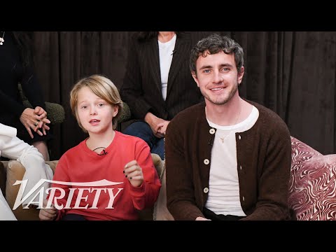 Paul Mescal reflects on how he prepared to play Shakespeare in "Hamnet" | Variety Studio at TIFF