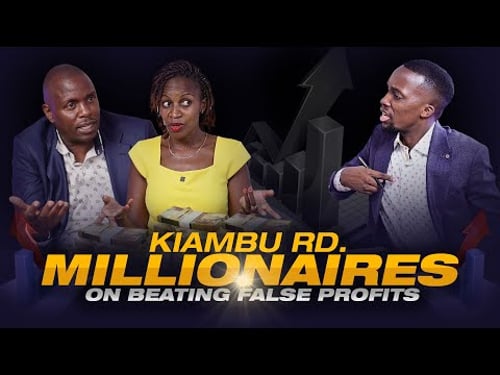 Ways you can start a business without Money || Purity Wakahiu & Joram Ndung'u