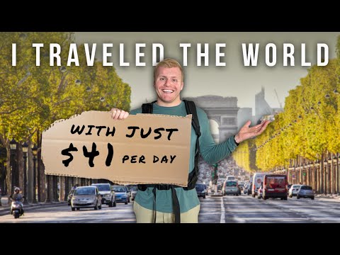 How To Travel the World For Cheap! (21 Money Saving Tips)