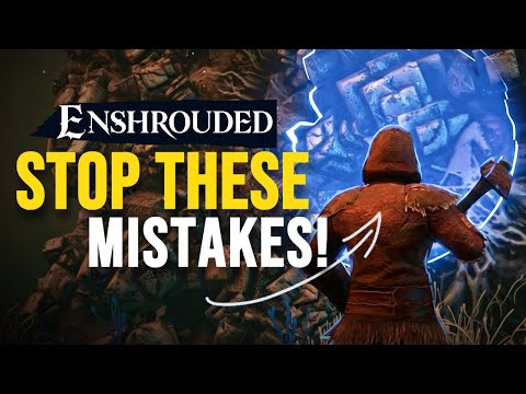 15 HUGE Mistakes Players Are STILL MAKING In Enshrouded!