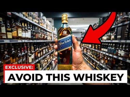 10 Whiskey Brands Sold in America to AVOID (They’re Not What You Think)