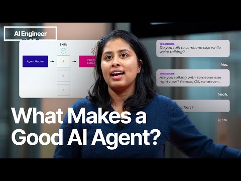 Ensure AI Agents Work: Evaluation Frameworks for Scaling Success — Aparna Dhinkaran, CEO Arize